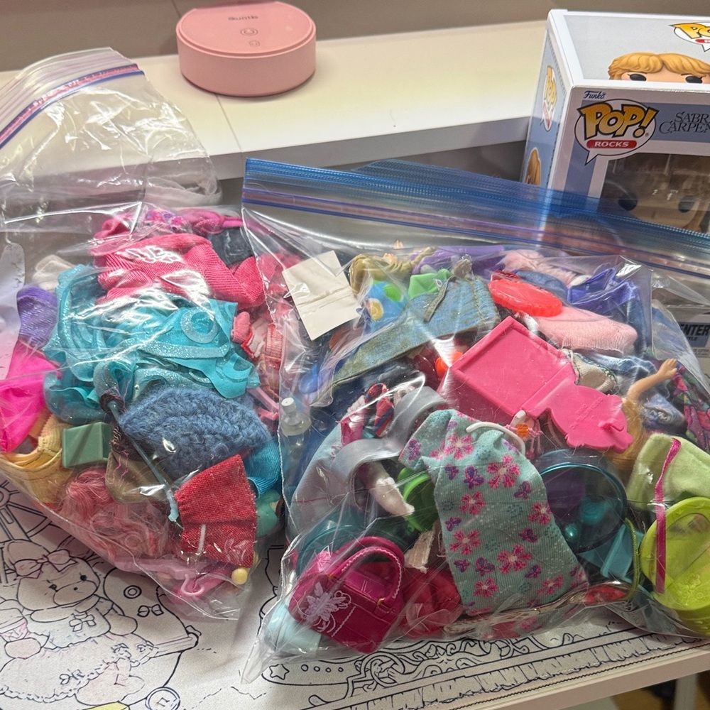 Barbie doll clothing and accessories - RESERVED FOR MICHELLE